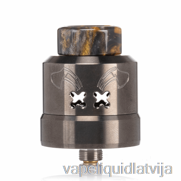 Hellvape Beigts Trusis Max 28mm Bf Rda Gunmetal Vape šķidrums